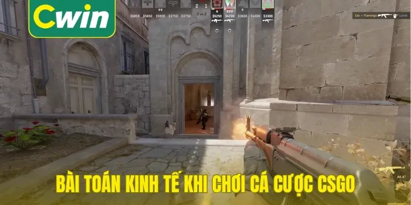 Bài toán kinh tế khi chơi cá cược CSGO