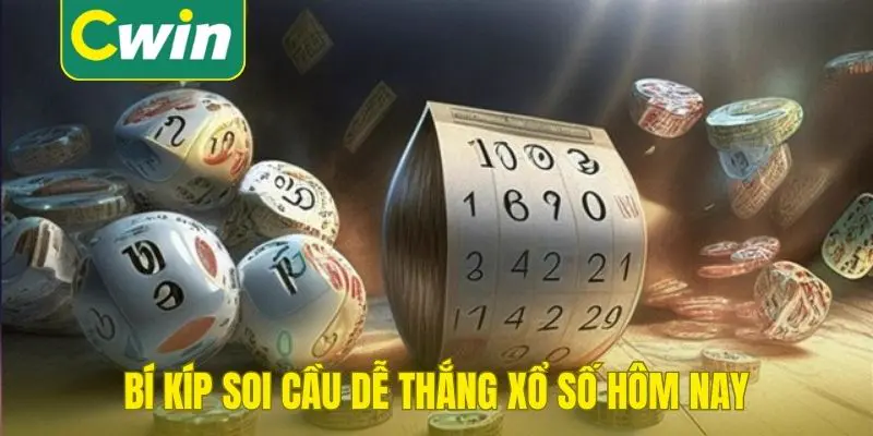 Bí kíp soi cầu dễ thắng khi chơi xổ số hôm nay