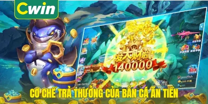 Cơ chế trả thưởng của bắn cá ăn tiền
