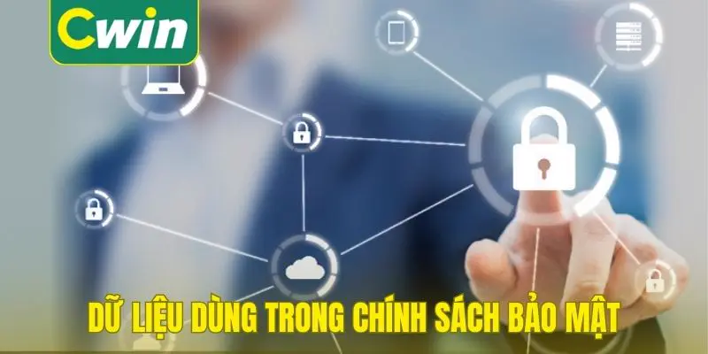 Các loại dữ liệu dùng trong chính sách bảo mật