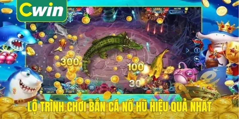 Lộ trình chơi bắn cá nổ hũ hiệu quả nhất