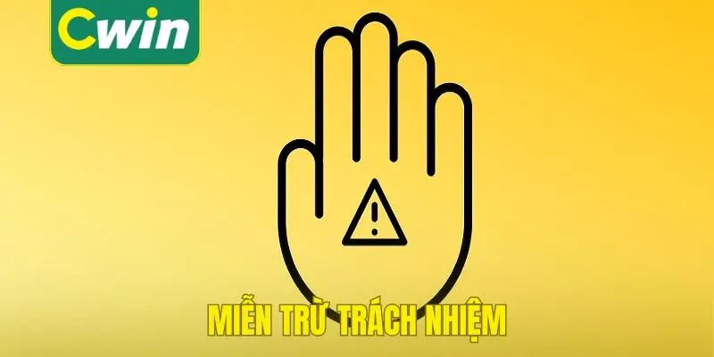 Miễn trừ trách nhiệm