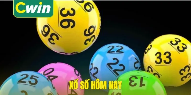 xổ số hôm nay